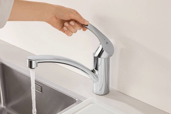Смеситель для кухни Grohe Eurosmart 3328120E изображение