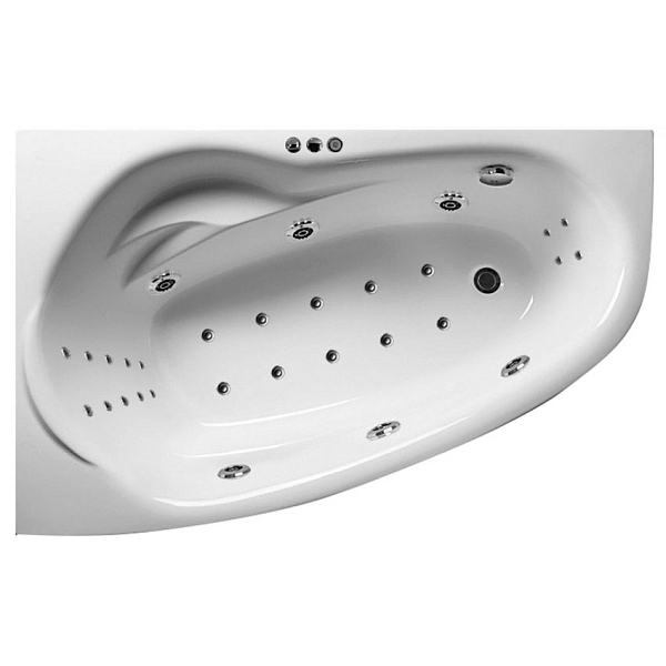 Ванна акриловая Relisan Zoya R 140x90 изображение