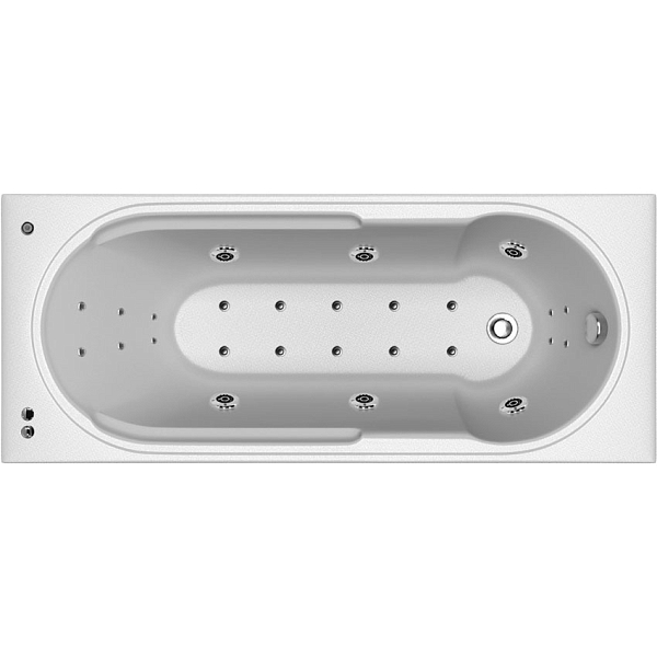 Ванна акриловая Relisan Eco Plus Прага 170х70 изображение