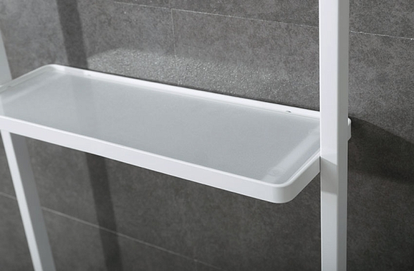 Электрический полотенцесушитель Black&White N-337W изображение