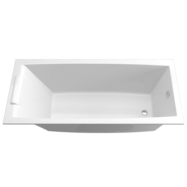 Ванна акриловая Marka One Aelita 180x80 Slim изображение