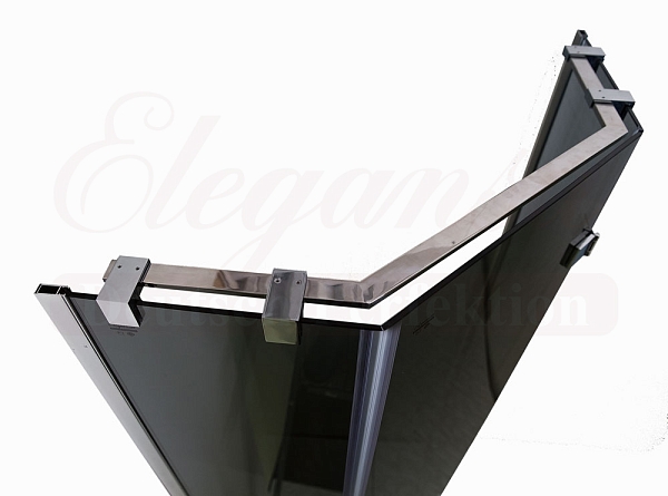 Душевой уголок Elegansa Trapez 331 Transparent изображение