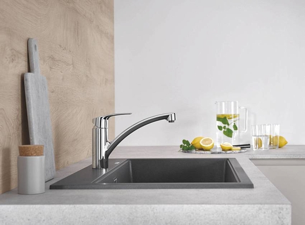 Смеситель для кухни Grohe Eurosmart 2021 33281003 хром изображение