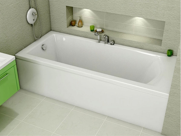 Ванна акриловая Vayer Savero 170x75 изображение