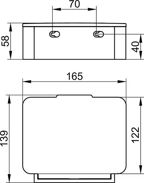Дозатор для влажных салфеток Keuco Plan 14967010001 изображение