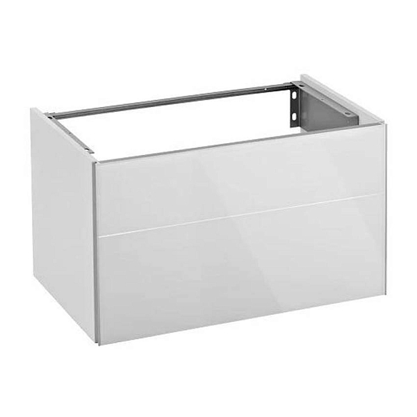 Тумба с раковиной Keuco Royal Reflex 39603210100 белая изображение