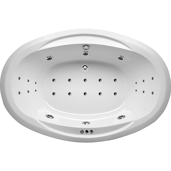 Ванна акриловая Vayer Opal 180x120 изображение