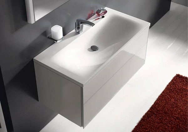Комплект мебели Keuco Royal Reflex 80 белая изображение