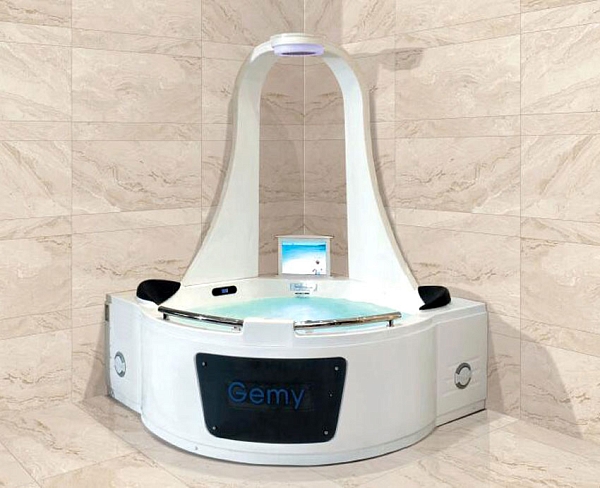 Ванна акриловая Gemy G9070 O изображение