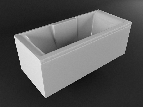Ванна акриловая Vayer Casoli 170x75 изображение