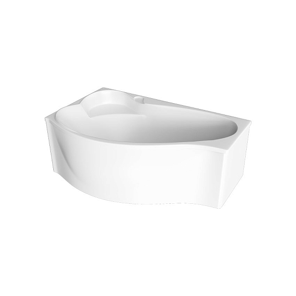 Ванна акриловая Marka One Gracia 150x90 L изображение