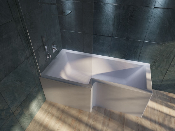 Ванна акриловая Marka One Linea 165x85 L изображение