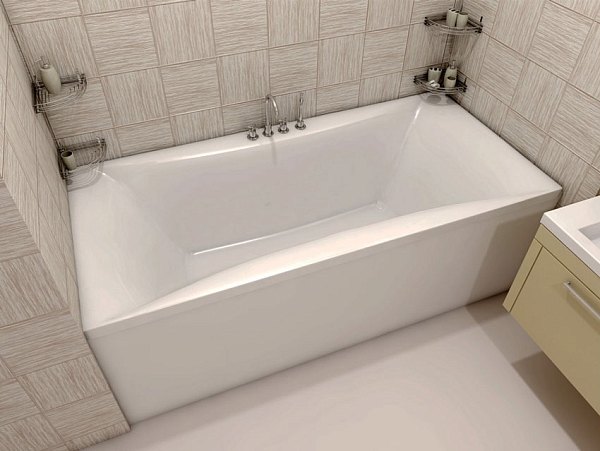 Ванна акриловая Relisan Xenia 170x75 изображение