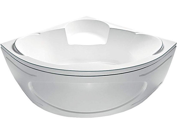 Ванна акриловая Marka One Trapani 140x140 изображение