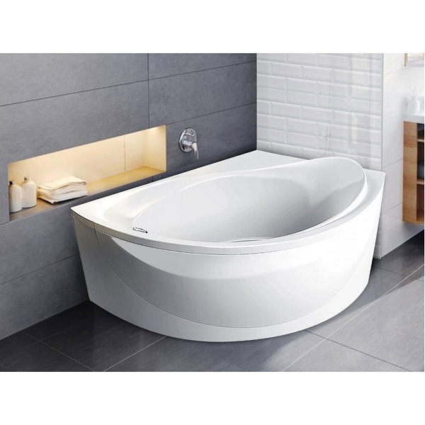 Ванна акриловая Relisan Eco Plus Ибица П 170х120 ППУ изображение