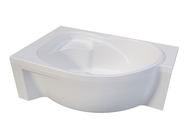 Ванна акриловая Marka One Ergonomika 158-175x110 L изображение