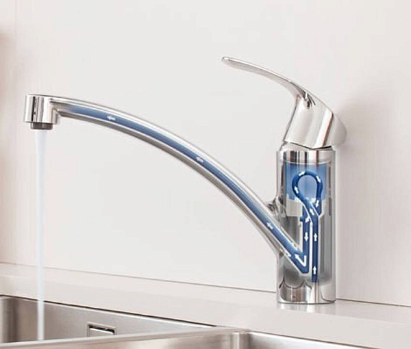 Смеситель для кухни Grohe Eurosmart 3328120E изображение