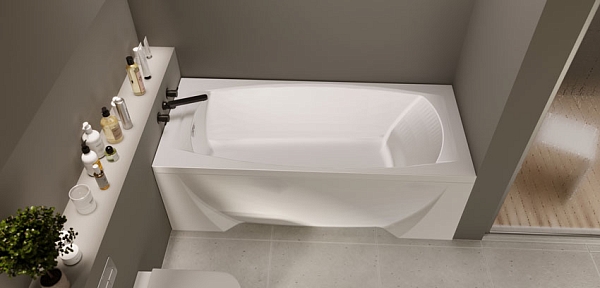 Ванна акриловая Marka One Pragmatika 173 155x75 изображение