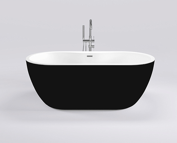 Ванна акриловая Black&White SB 111 Black изображение