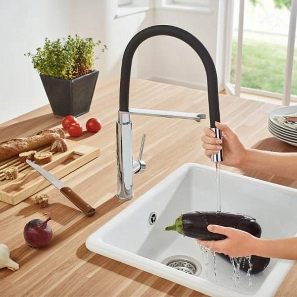 Смеситель для кухни Grohe Concetto New 31491000 изображение