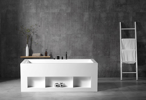 Ванна акриловая Abber AB9339 160 изображение