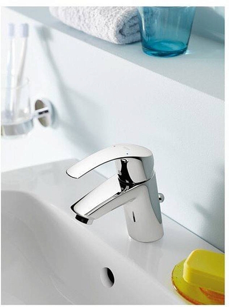 Смеситель для раковины Grohe Eurosmart 32154002 изображение