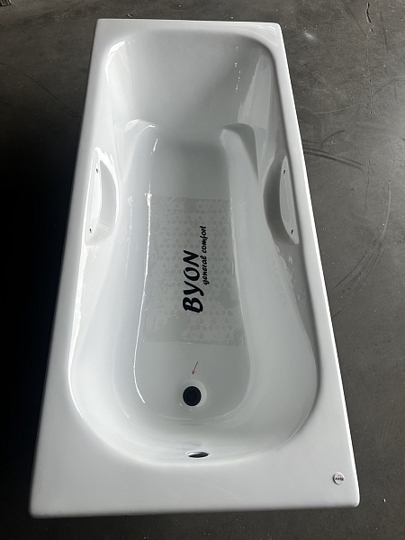 Ванна чугунная Byon B-15 170x70x42 (#07303) изображение