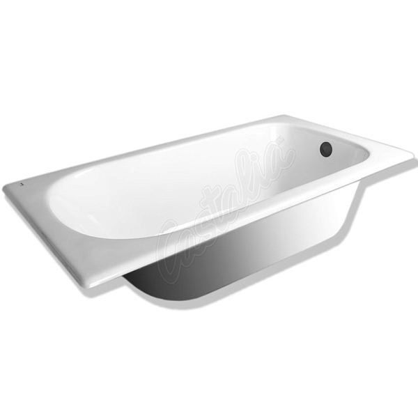 Ванна чугунная Castalia 130x70x39 изображение