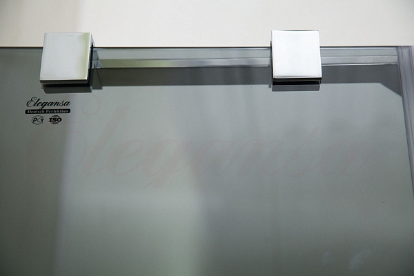 Душевой уголок Elegansa Trapez 331 Transparent изображение