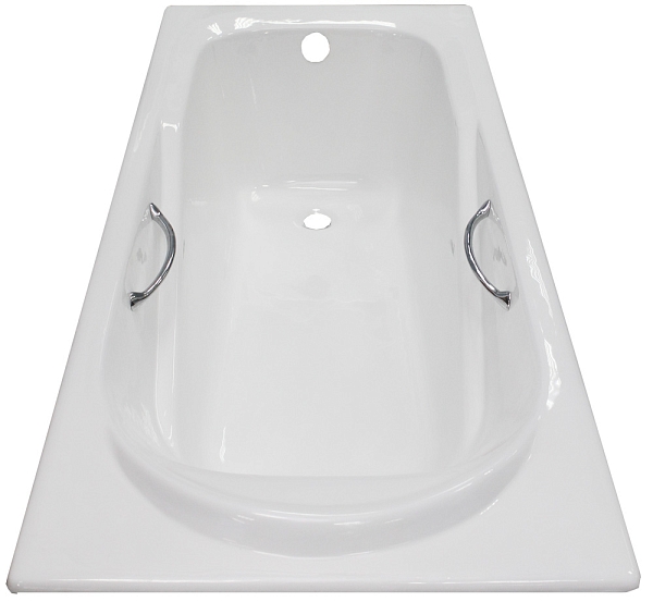 Ванна чугунная Castalia Carina 170x75x42 изображение