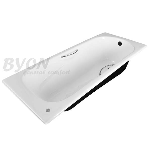 Ванна чугунная Byon B15 170x75x42 изображение