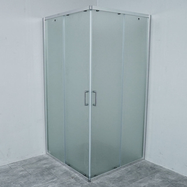 Душевой угол Timo Altti 611 Foggy Glass 100х100х190 изображение