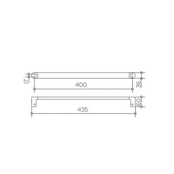 Полотенцедержатель Keuco Elegance 11601010400 400 мм изображение