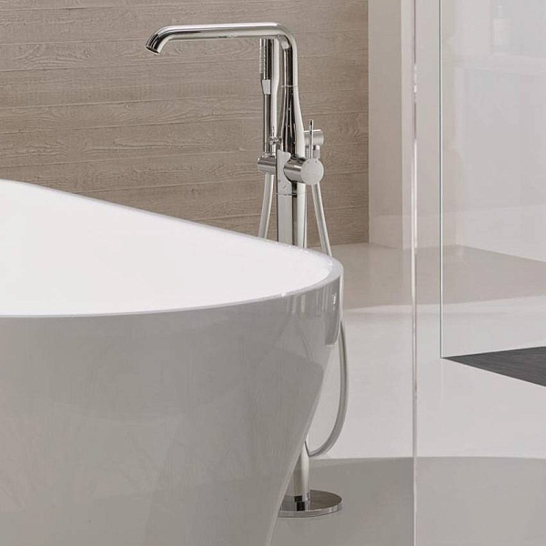 Напольный смеситель Grohe Essence 23491001 изображение