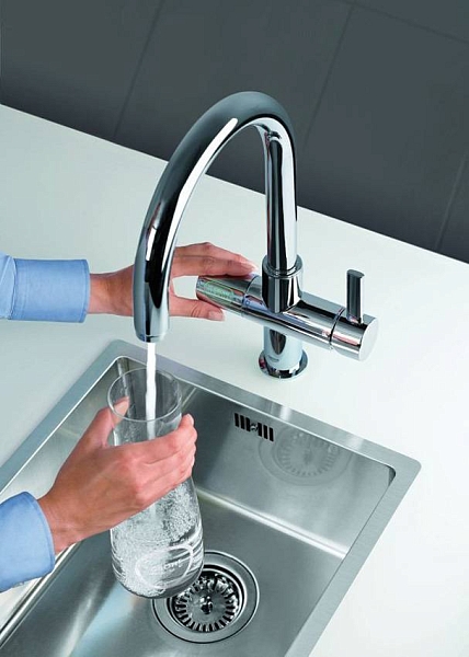 Смеситель для кухни Grohe Blue 33251000 изображение