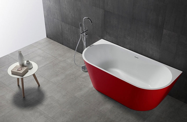 Ванна акриловая Abber AB9216 170R изображение