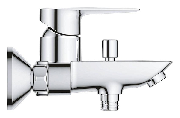 Смеситель для ванны Grohe BauEdge 23604001 хром изображение