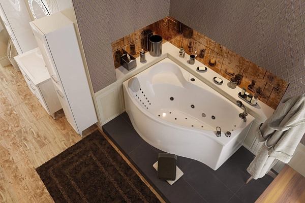 Ванна акриловая Marka One Gracia 150x90 L изображение