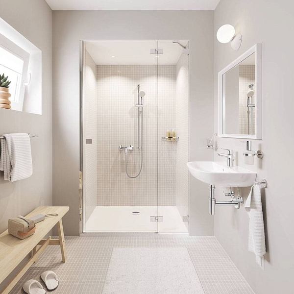 Смеситель для ванны Grohe BauEdge 23604001 хром изображение