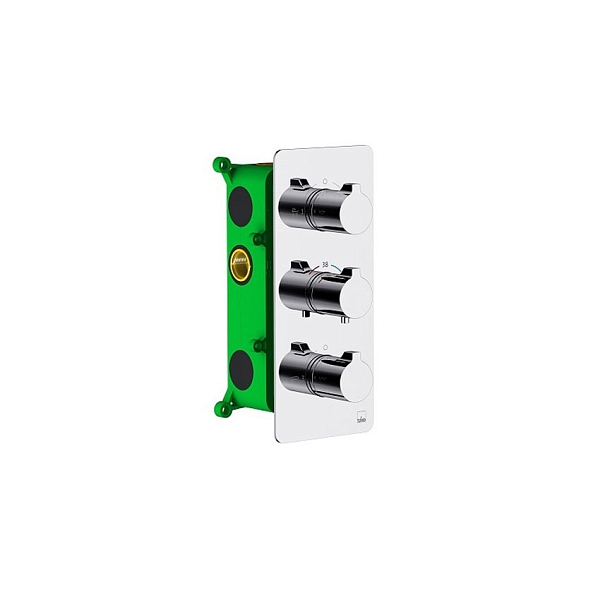 Душевая система встроенная с термостатом Timo Petruma SX-5149/00SM хром изображение