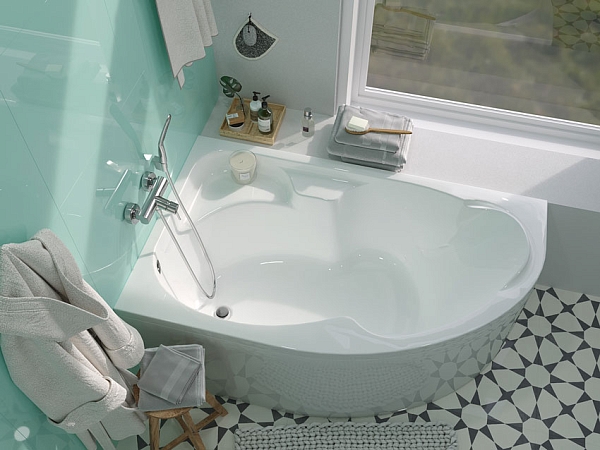 Ванна акриловая 1Marka Diana 150x90 L изображение
