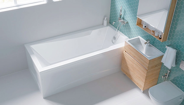 Ванна акриловая Marka One Raguza 180x80 изображение