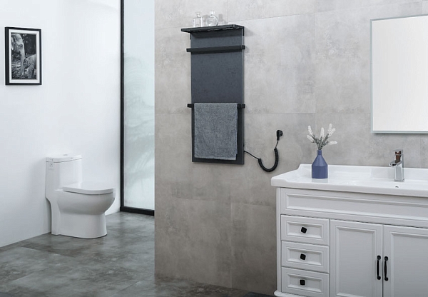 Электрический полотенцесушитель Black&White N-388GM изображение