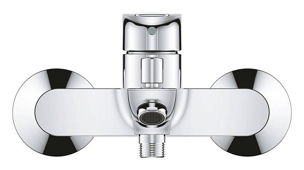 Смеситель для ванны Grohe BauEdge 23604001 хром изображение