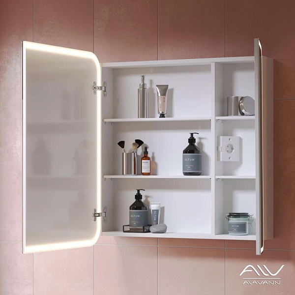 Комплект мебели Alavann Lana 80 белый изображение