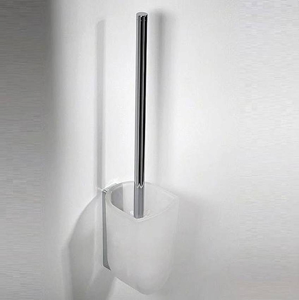 Туалетный ершик подвесной, колба хрусталь Keuco Elegance 11669019000 изображение