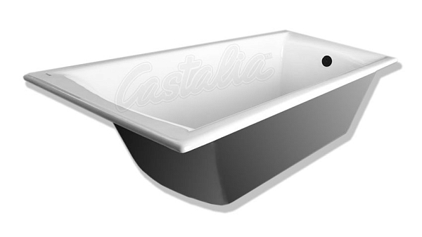 Ванна чугунная Castalia Prime 180 изображение