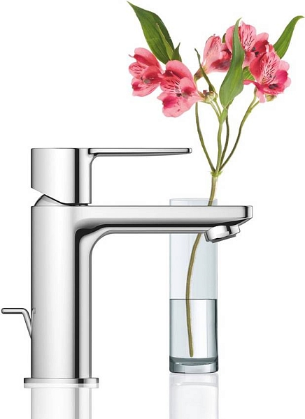 Смеситель для раковины Grohe Lineare New 32109001 хром изображение