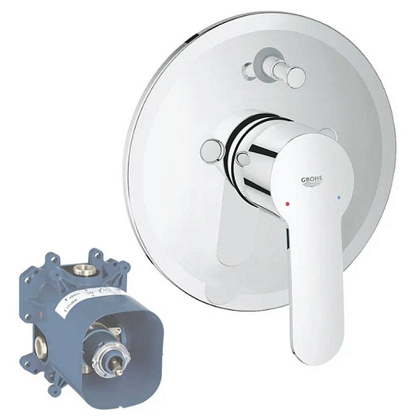 Встраиваемый смеситель Grohe Eurostyle Cosmopolitan 33637002 изображение