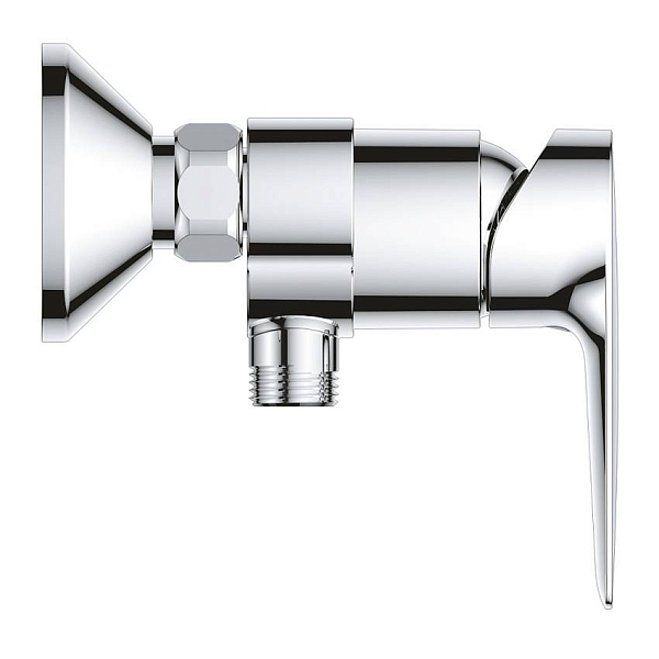 Смеситель для душа  Grohe BauEdge 23635001, хром изображение